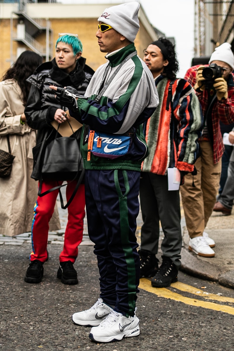 Street snaps 2019 가을 겨울 런던 남성 패션위크 스트리트 패션 스냅