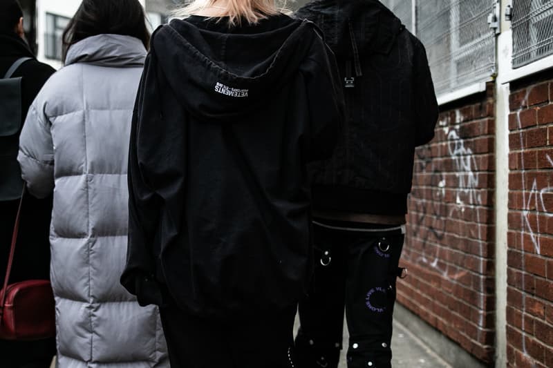 Street snaps 2019 가을 겨울 런던 남성 패션위크 스트리트 패션 스냅