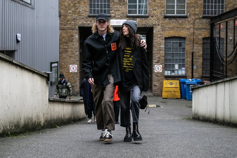 Street snaps 2019 가을 겨울 런던 남성 패션위크 스트리트 패션 스냅