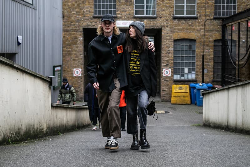 Street snaps 2019 가을 겨울 런던 남성 패션위크 스트리트 패션 스냅