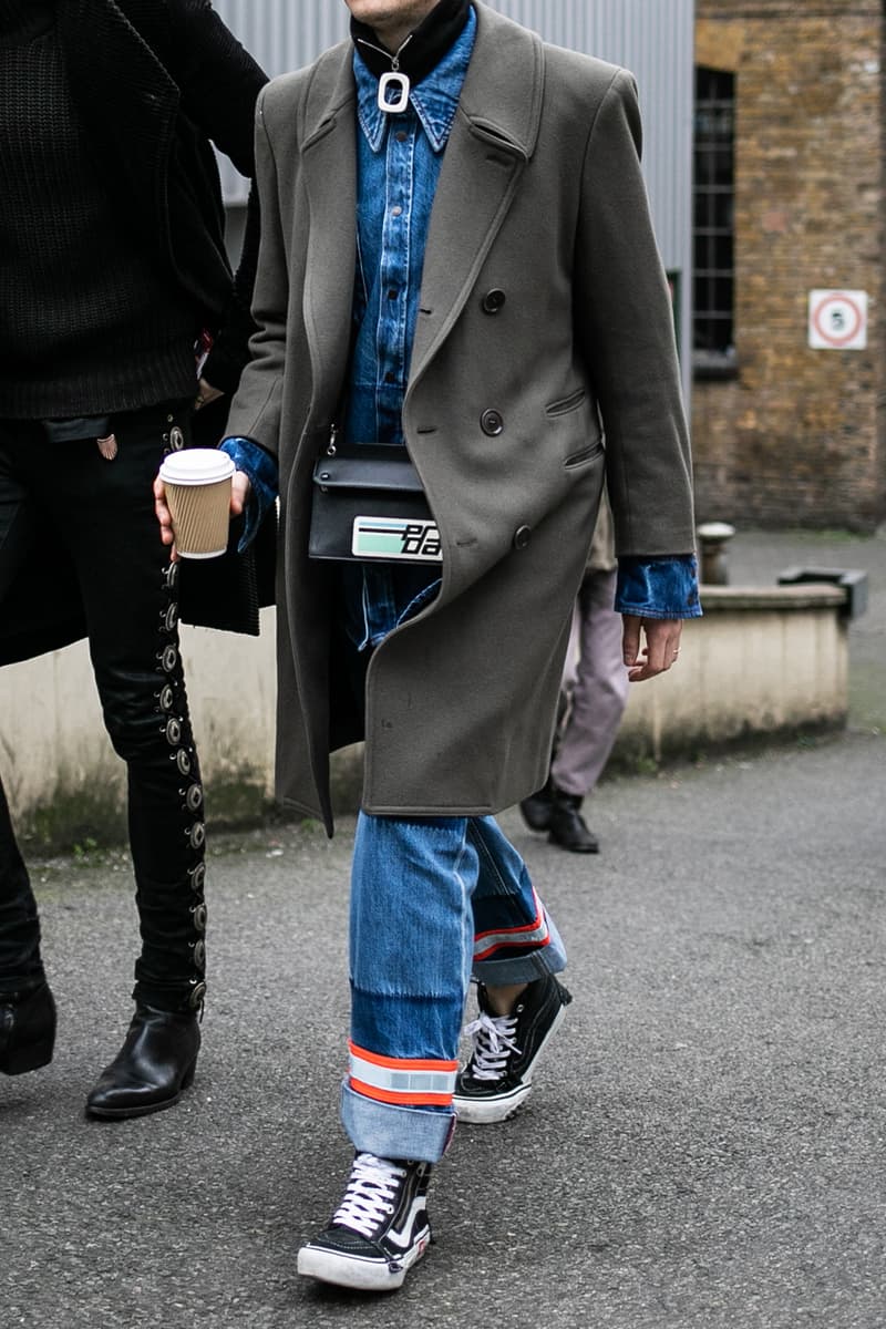 Street snaps 2019 가을 겨울 런던 남성 패션위크 스트리트 패션 스냅
