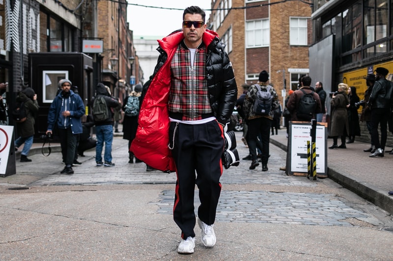 Street snaps 2019 가을 겨울 런던 남성 패션위크 스트리트 패션 스냅