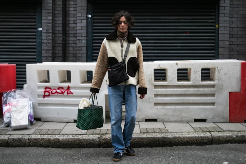 Street snaps 2019 가을 겨울 런던 남성 패션위크 스트리트 패션 스냅