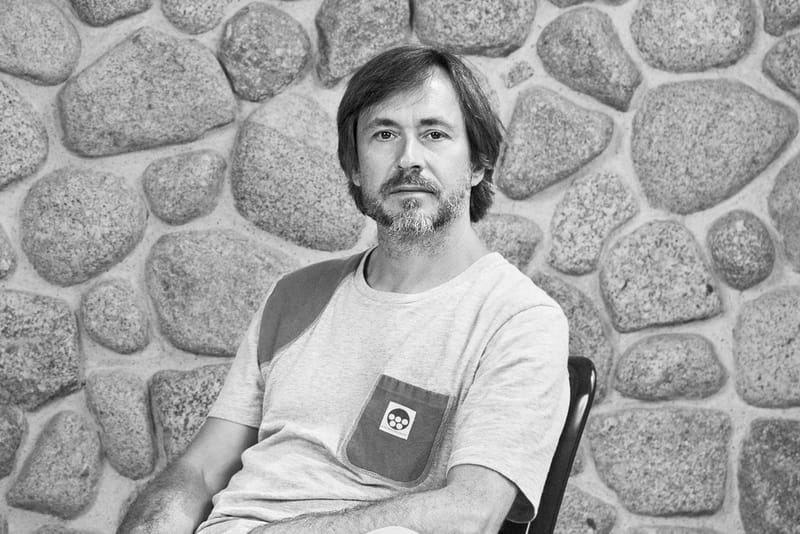 마크 뉴슨과 후지와라 히로시 - 두 장인의 조우