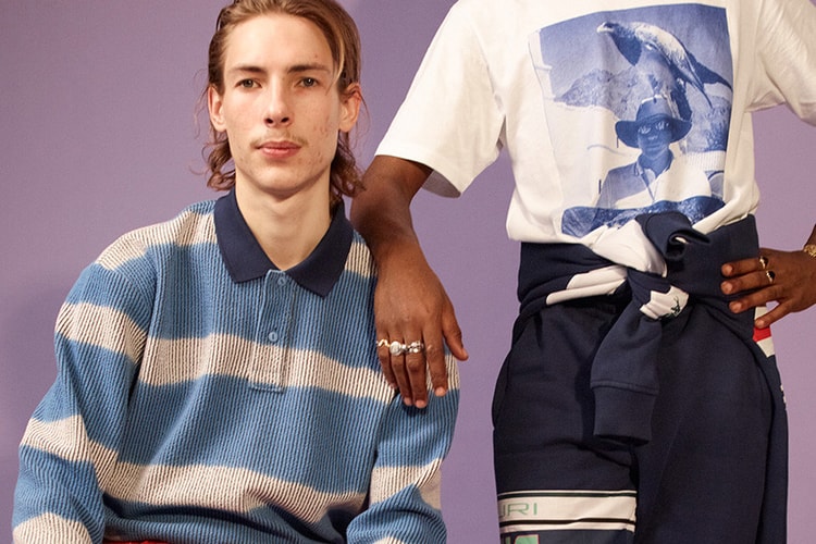 자유분방한 멋, 나파피리 마틴 로즈 2019 FW 룩북