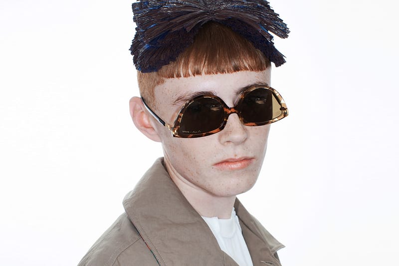 마틴 로즈 x 마이키타 협업 선글라스 컬렉션