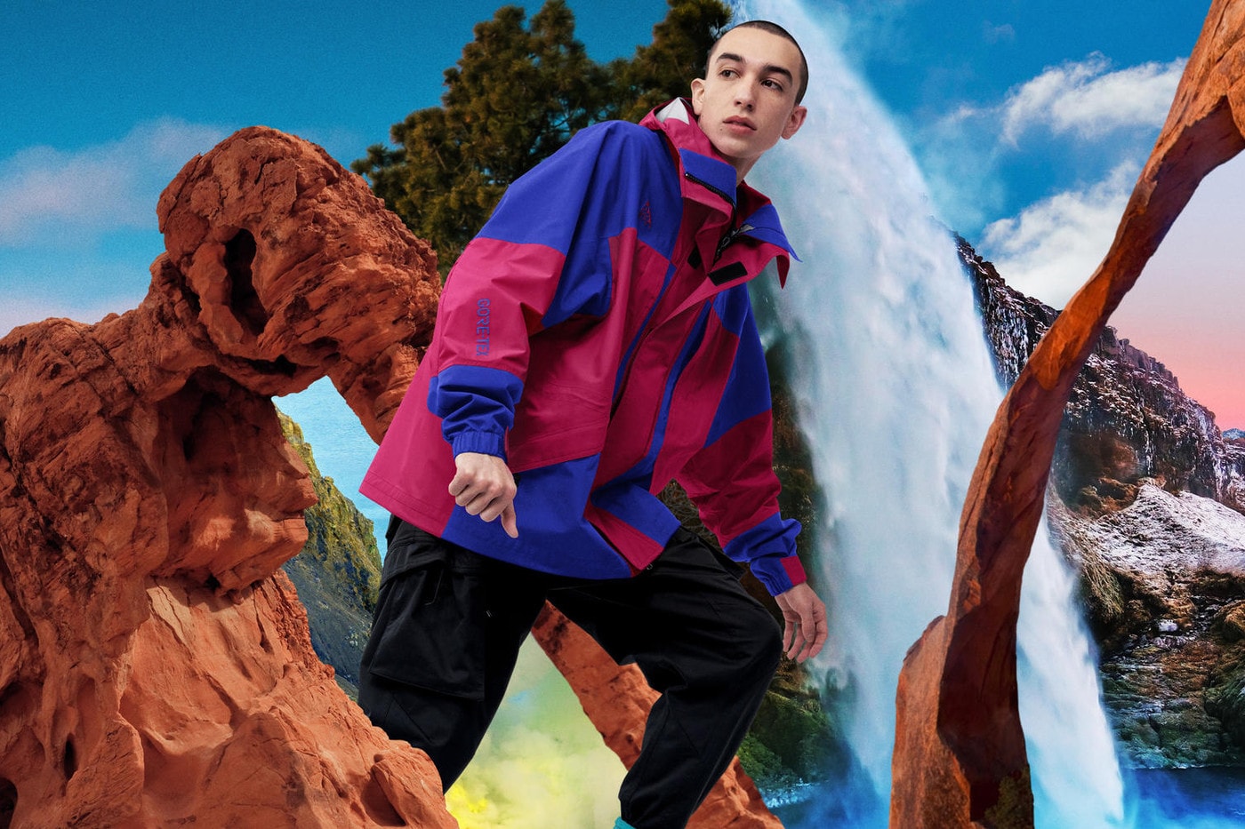 1990년대 색채를 부활시킨 나이키 ACG 2019 봄 컬렉션 스니커 의류 고어텍스 재킷