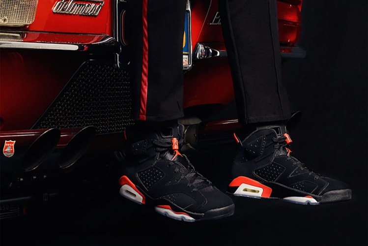 에어 조던 6 인프라레드 OG 발매일 & 가격