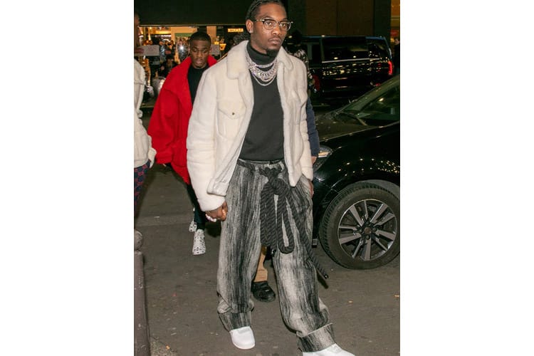 오프셋이 입고 메이저 패션 매체들이 찬사 보낸 신진 브랜드 정체는?