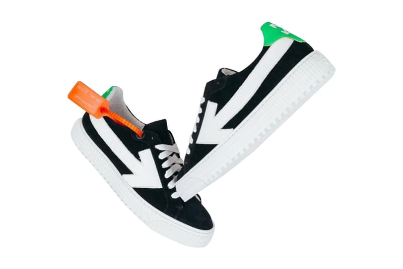 오프 화이트, 신상 '화살' 스니커 공개