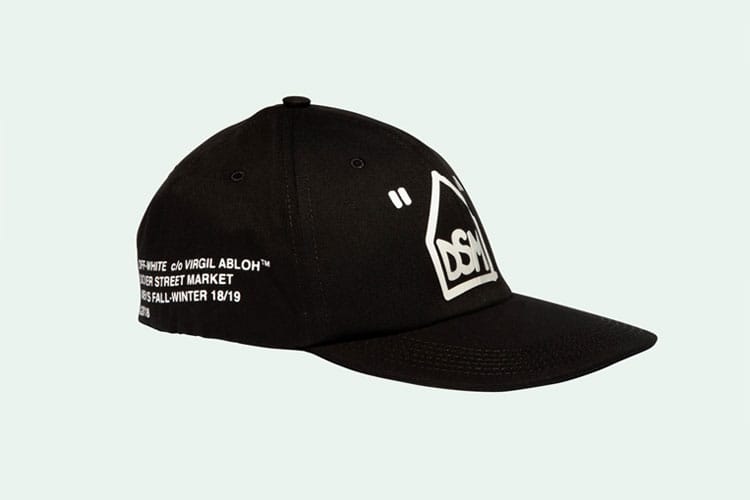 오프 화이트 x 도버 스트리트 마켓 협업 액세서리 출시