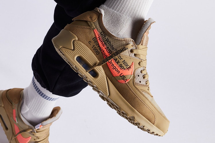 오프 화이트 x 나이키 에어맥스 90 발매 연기 & 리셀가는?