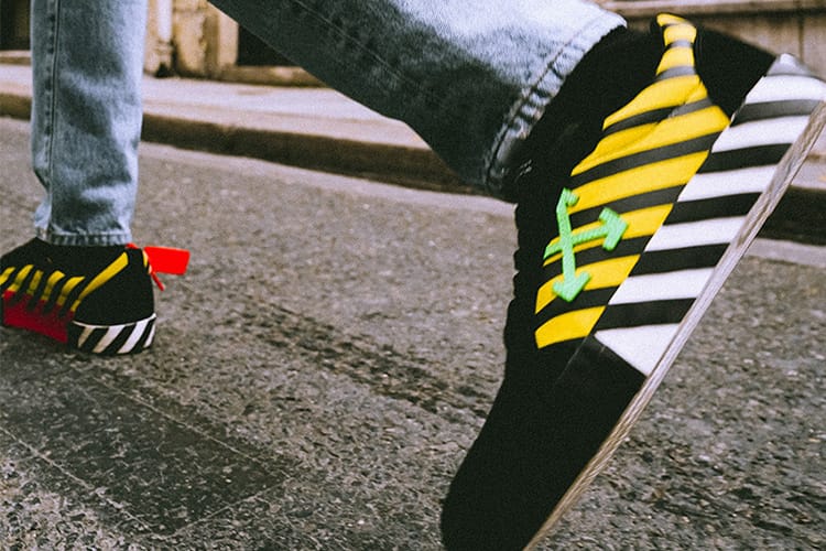 오프 화이트, 파리 팝업에서 ‘ODSY-1000’와 로우톱 2종 공개