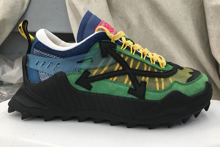 버질 아블로의 오프 화이트, 새로운 청키 스니커 ‘ODSY-1000’ 공개