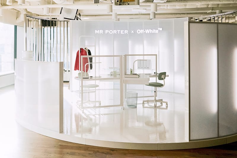 오프 화이트 x 미스터 포터 '모던 오피스' 국내 팝업 정보