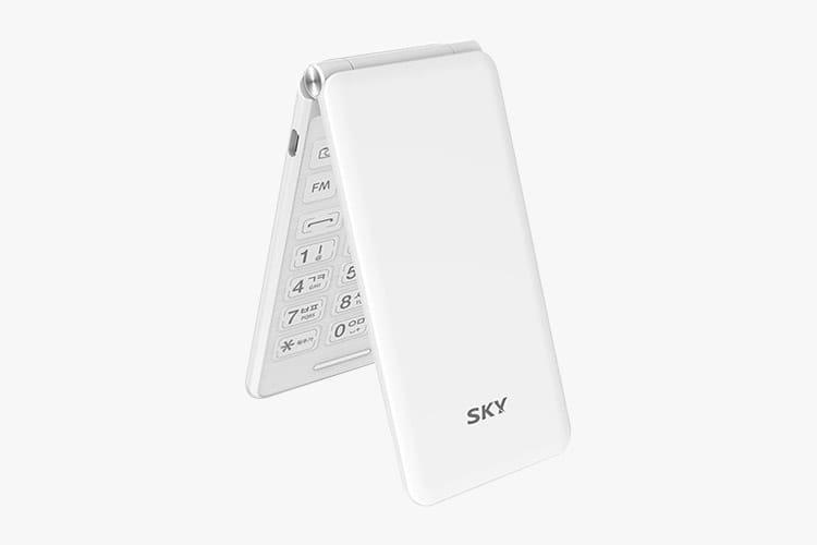 'SKY 캐슬' 열풍 덕분? 스카이 휴대폰 부활