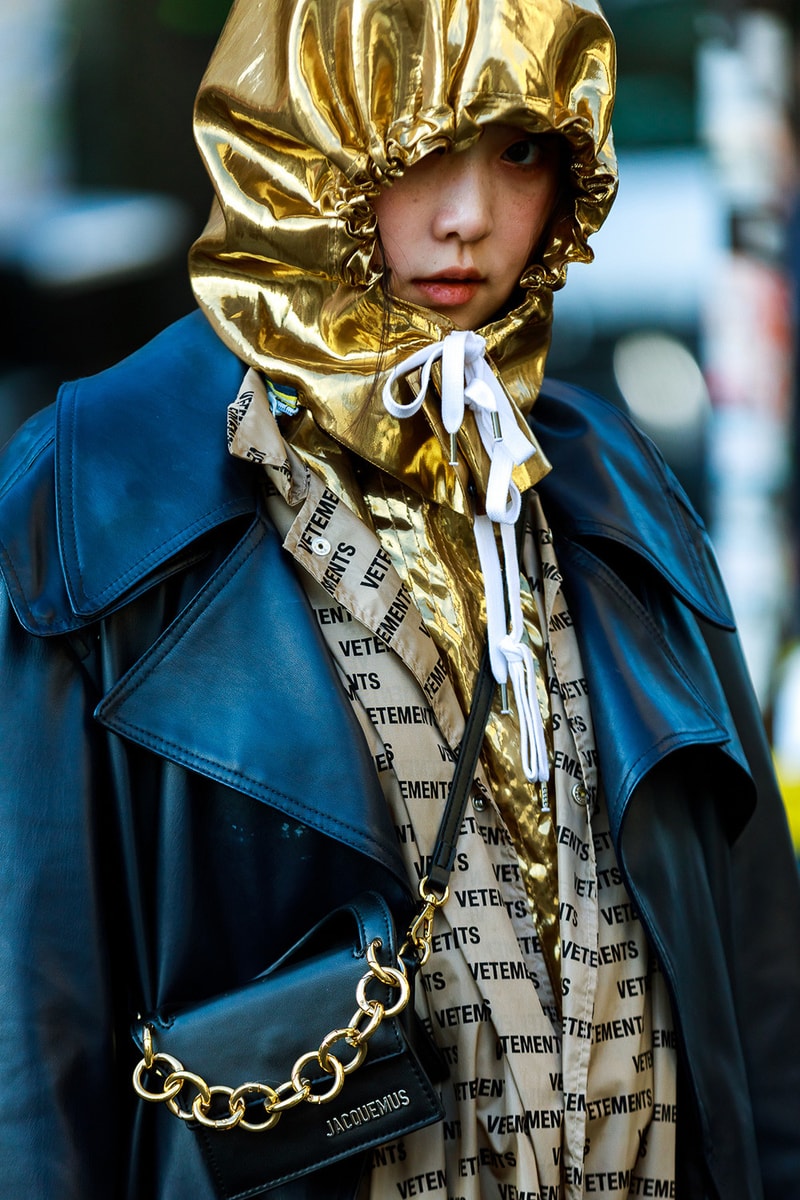 #Streetsnaps: 2019 가을, 겨울 파리 패션위크 스트리트 스타일