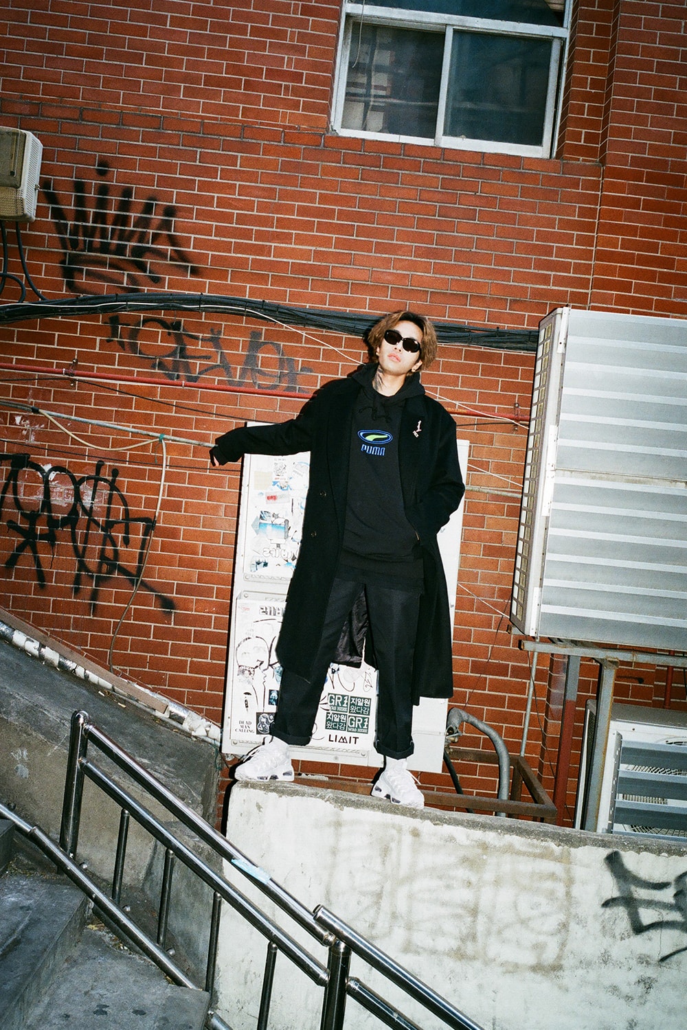 푸마 셀 엔듀라 레디 스트릿 스냅 2019 겨울 puma-cell-endura-streetsnaps-with-reddy