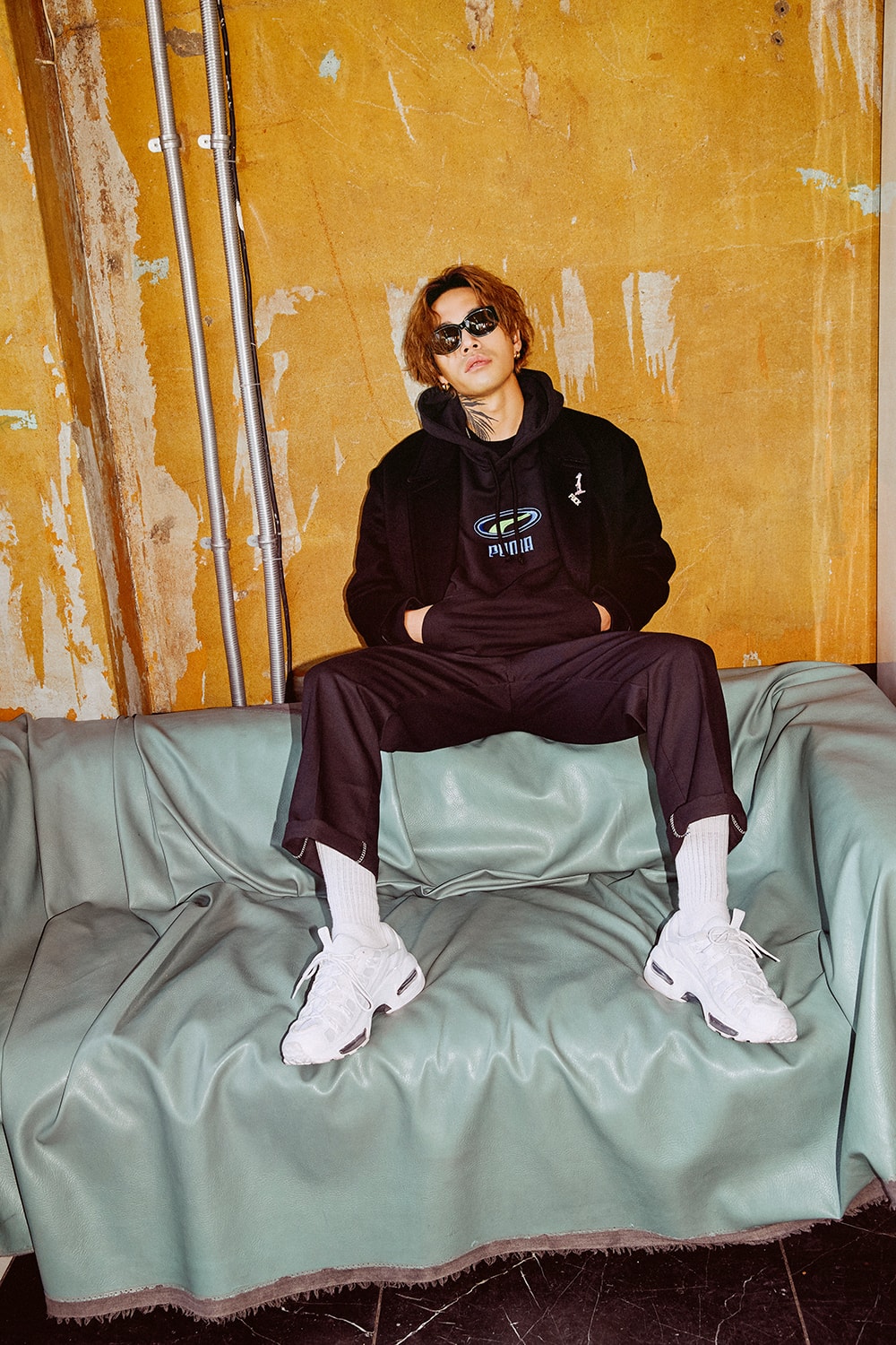 푸마 셀 엔듀라 레디 스트릿 스냅 2019 겨울 puma-cell-endura-streetsnaps-with-reddy