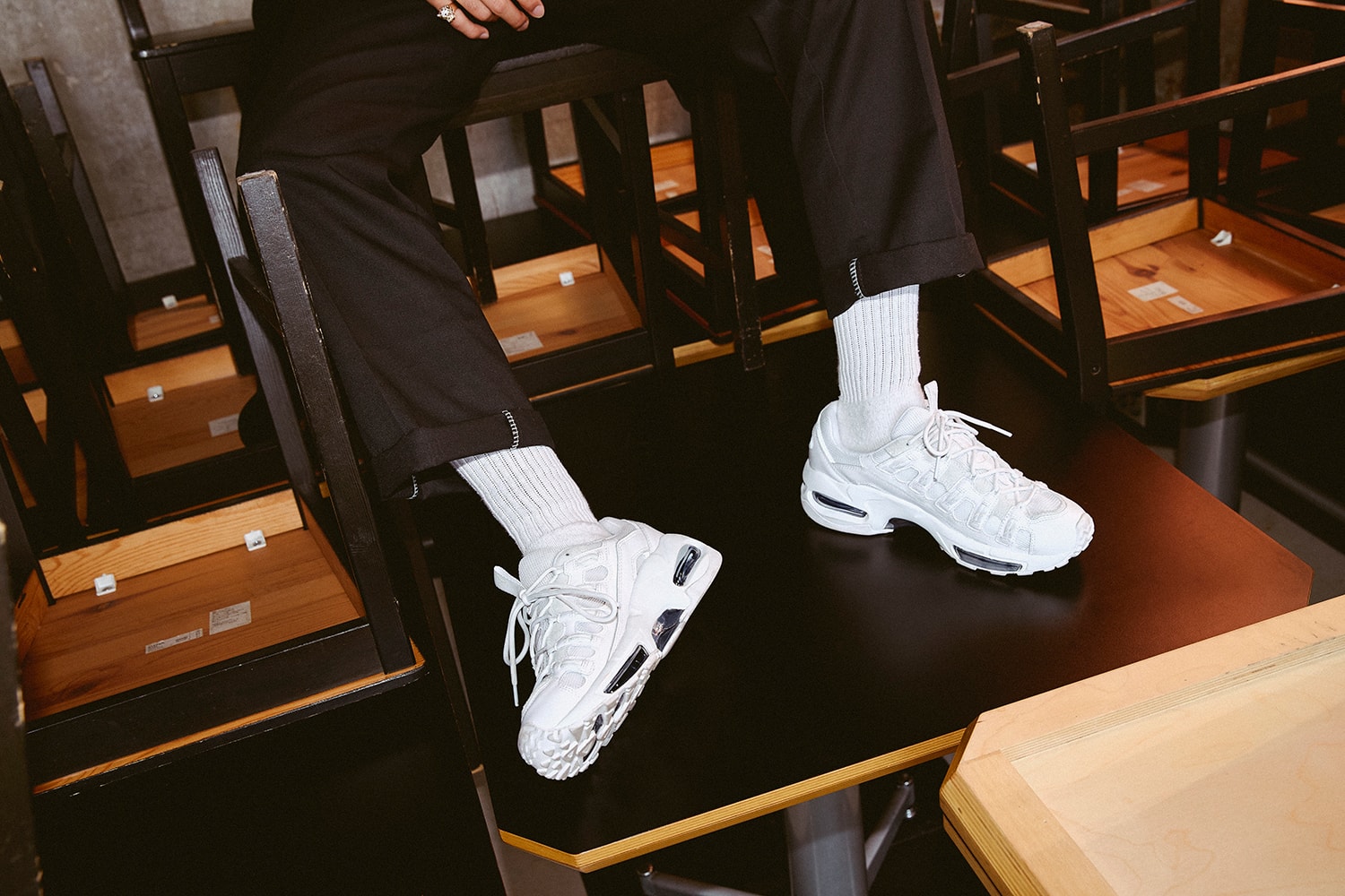 푸마 셀 엔듀라 레디 스트릿 스냅 2019 겨울 puma-cell-endura-streetsnaps-with-reddy