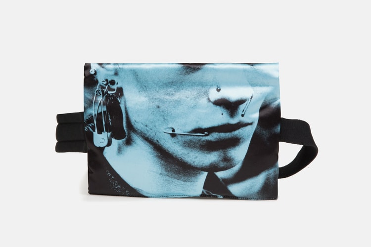 라프 시몬스 x 이스트팩 2019 SS ‘포터블 포스터’ 협업 가방 컬렉션