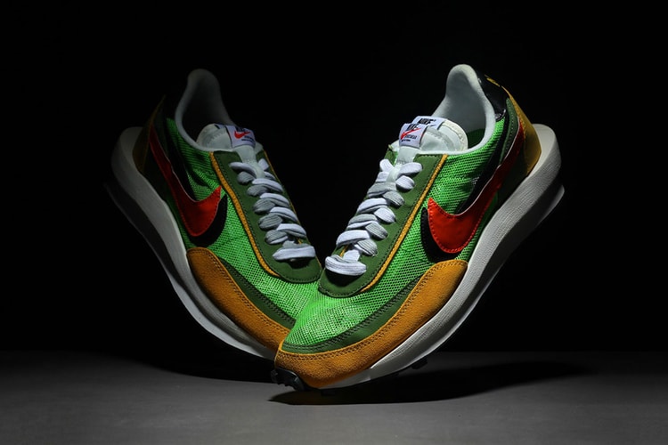 사카이 x 나이키 협업 스니커 시리즈 출시일 공개?