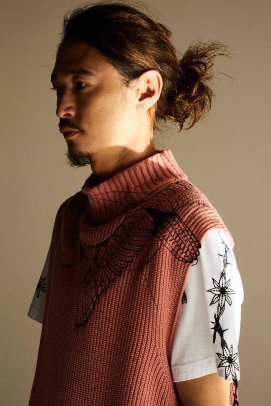 <그라인드>의 사카이 x 펜들턴 & 닥터 우 2019 SS 화보 