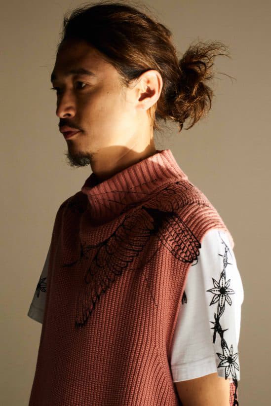 <그라인드>의 사카이 x 펜들턴 & 닥터 우 2019 SS 화보