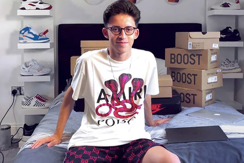 손흥민, 포그바의 사복 패션을 책임지는 ‘고딩’은 누구?