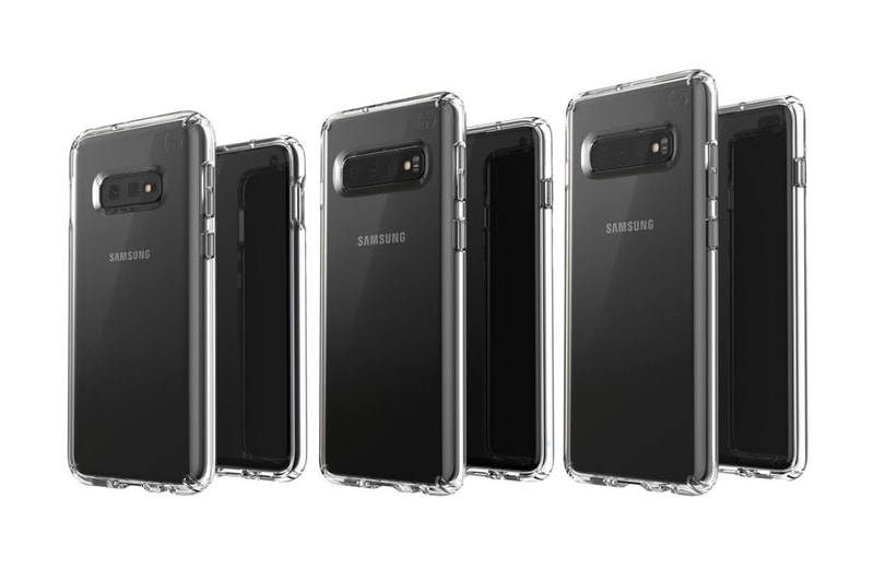 삼성 갤럭시 S10 시리즈 S10E, S10+모델 이미지 유출