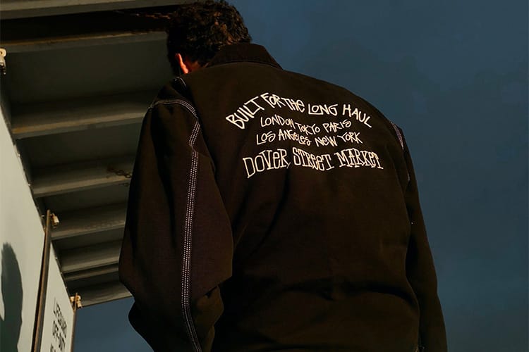 우주에 딱 100벌뿐인, 스투시 x 칼하트 WIP 워크웨어 재킷