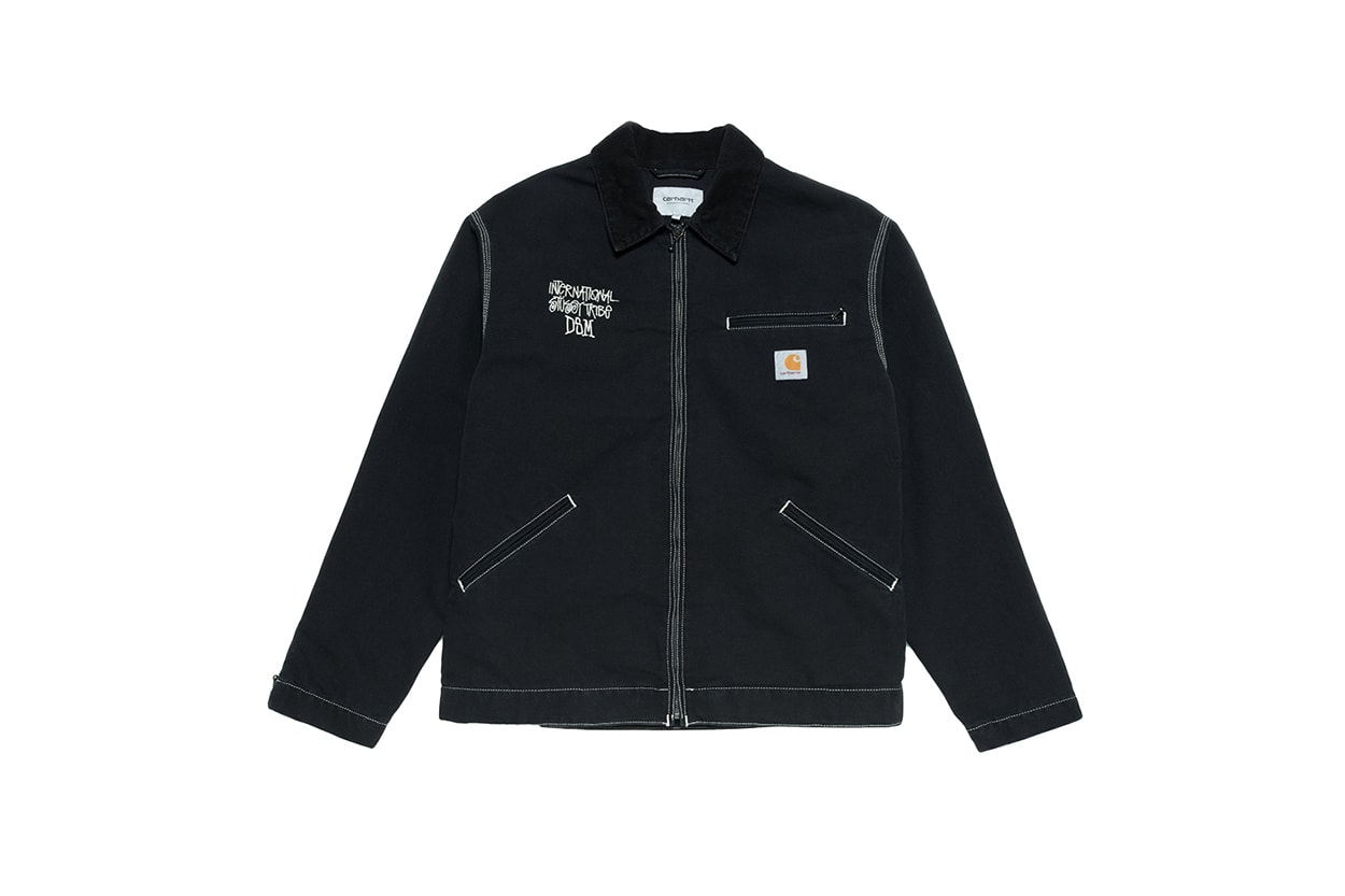 스투시 x 칼하트 WIP 워크웨어 재킷, 전 세계에 딱 100점 한정 발매
