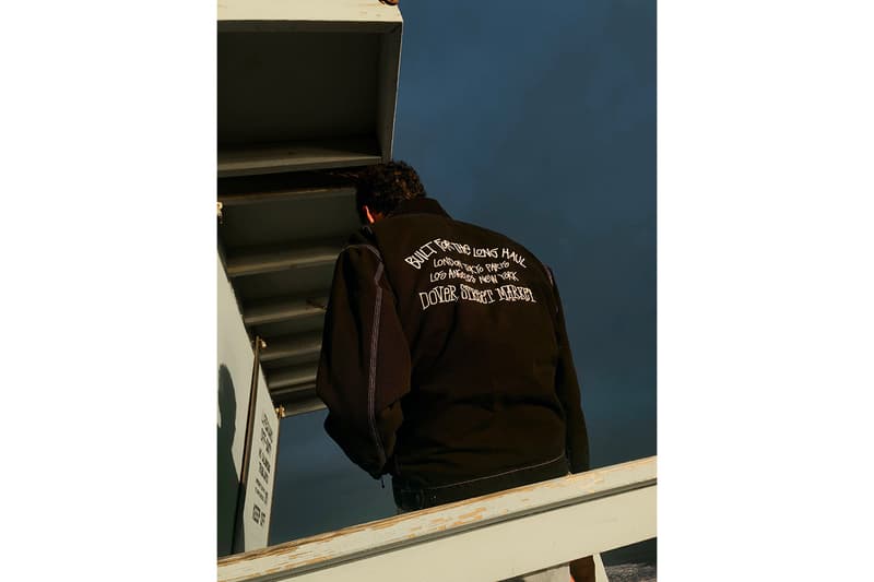 스투시 x 칼하트 WIP 워크웨어 재킷, 전 세계에 딱 100점 한정 발매