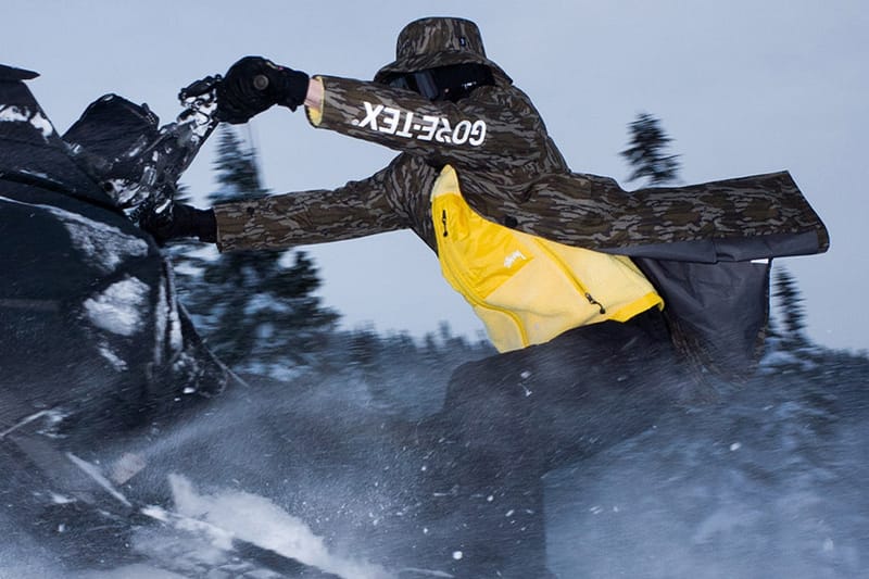 스투시 x 고어텍스 캡슐 컬렉션 룩북 & 발매 정보