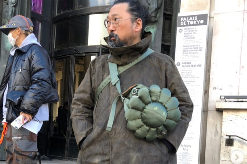 무라카미 다카시, 포터와의 협업 컬렉션 발매 예고