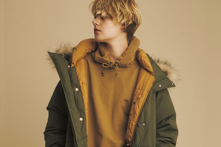 노스페이스 퍼플 라벨, 사상 최초의 일본 국외 발매