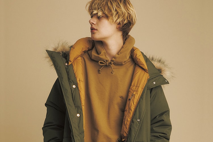 노스페이스 퍼플 라벨, 사상 최초의 일본 국외 발매