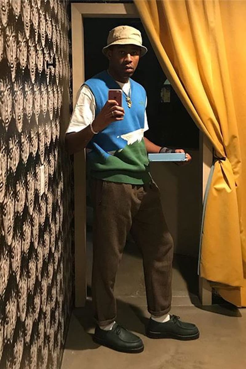타일러, 더 크리에이터가 공개한 전에 본 적 없는 신상 골프 르 플레르 tyler, the creator golf wang converse 컨버스