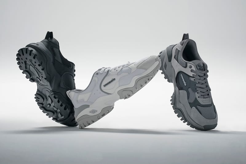 엄브로의 혁신적인 스니커 '범피-X'