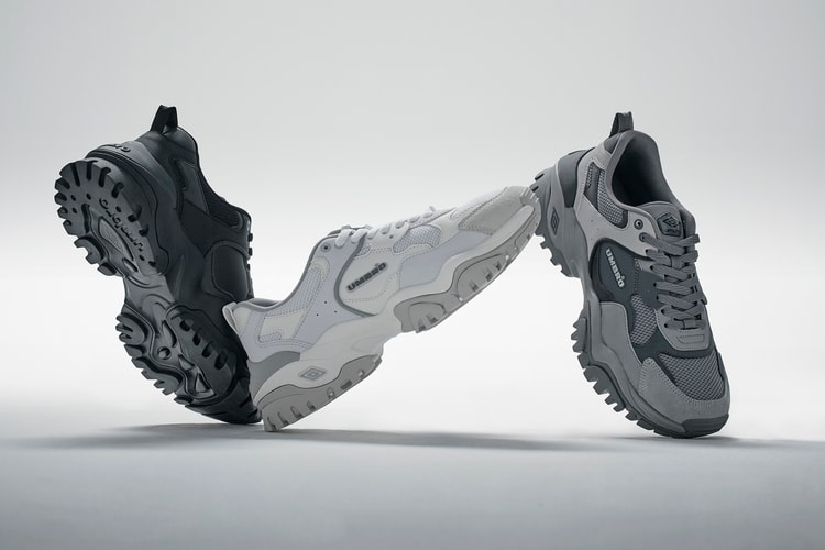 엄브로의 혁신적인 스니커 '범피-X'