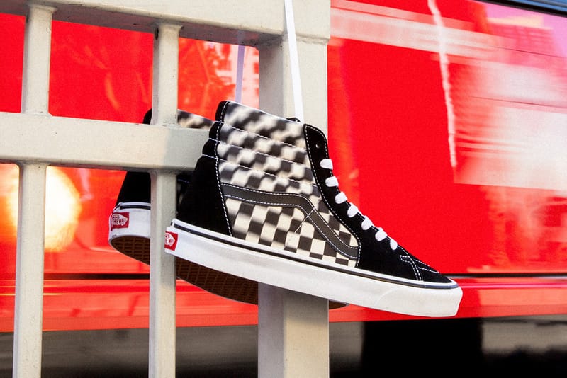 반스의 대표 스니커로 구성된 ‘블러 체크’ 팩 4종 공개