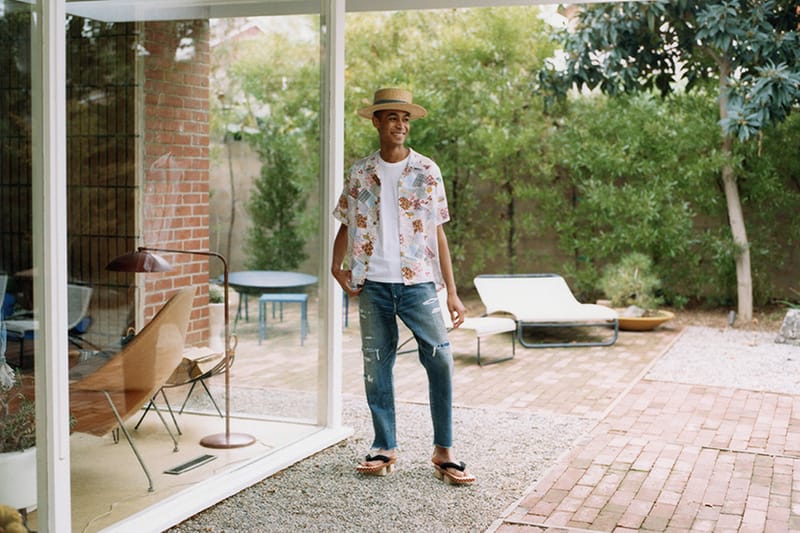 미국 남서부 감성을 담은 비즈빔 2019 SS 룩북