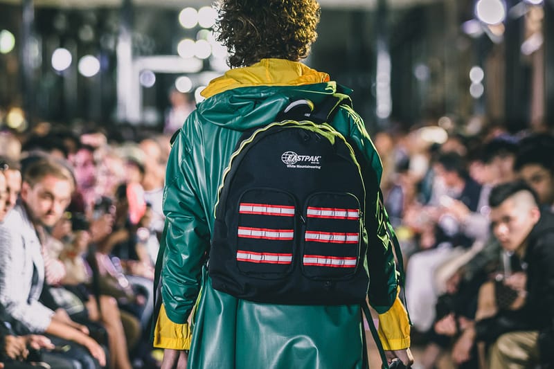 화이트 마운티니어링 x 이스트팩, 산업적인 매력의 가방 4종