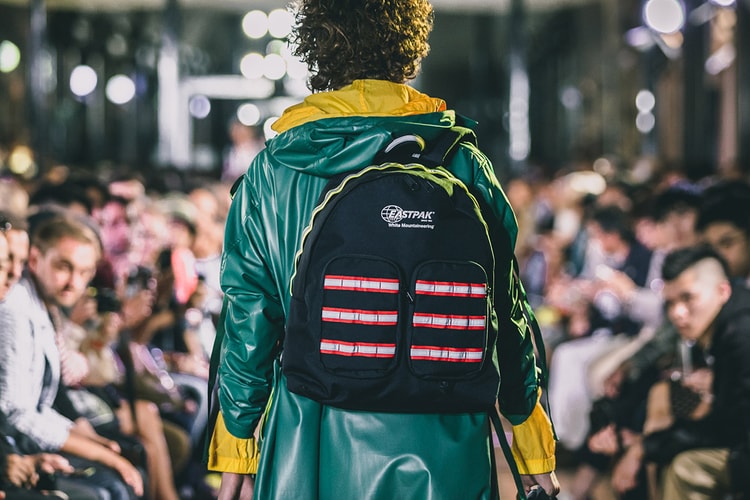 화이트 마운티니어링 x 이스트팩, 산업적인 매력의 가방 4종