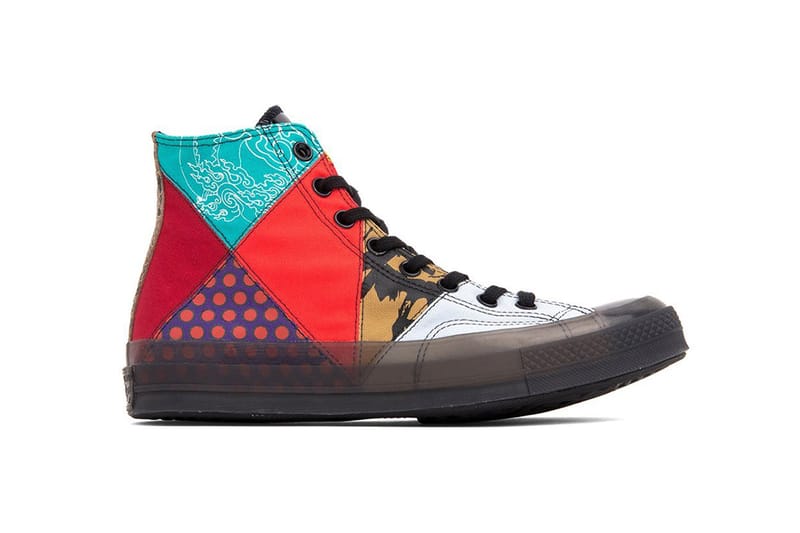 각종 패치워크의 컨버스 척 70, 반스 에라, 나이키 블레이저