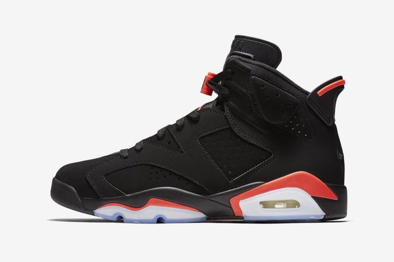 에어 조던 6 인프라레드 OG, 출시 전에 살 수 있는 곳