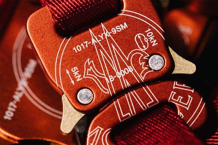 내일 공개될 1017 알릭스 9SM x 몽클레르 협업 미리보기