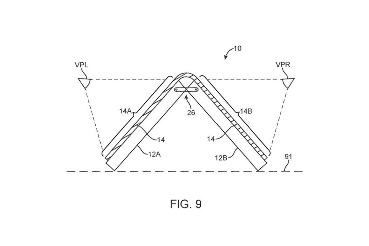 아이폰도 폴더블폰? 애플, 접이식 디스플레이 특허 공개 