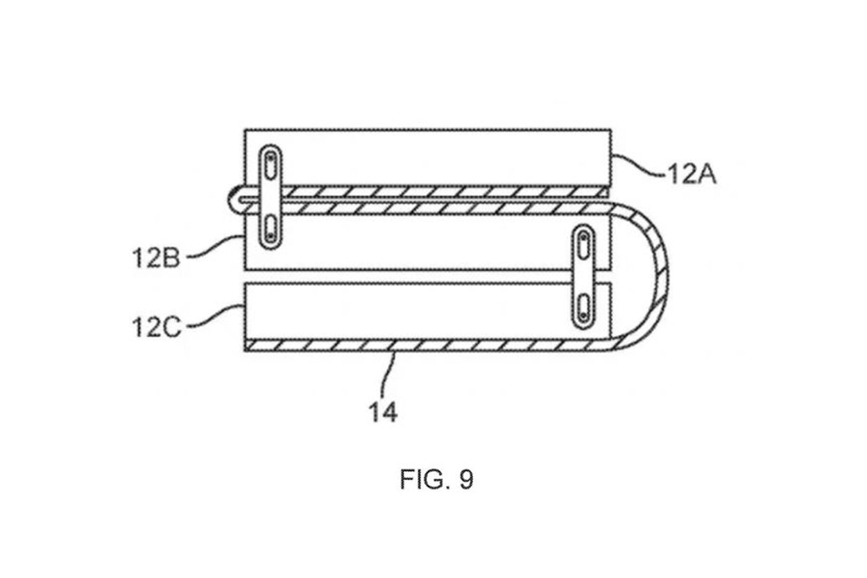 아이폰도 폴더블폰? 애플, 접이식 디스플레이 특허 공개 