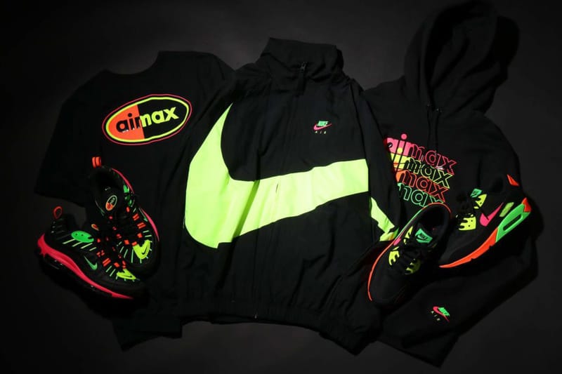 형광 끝판왕, 아트모스 x 나이키 ‘도쿄 네온’ 5종 발매 정보